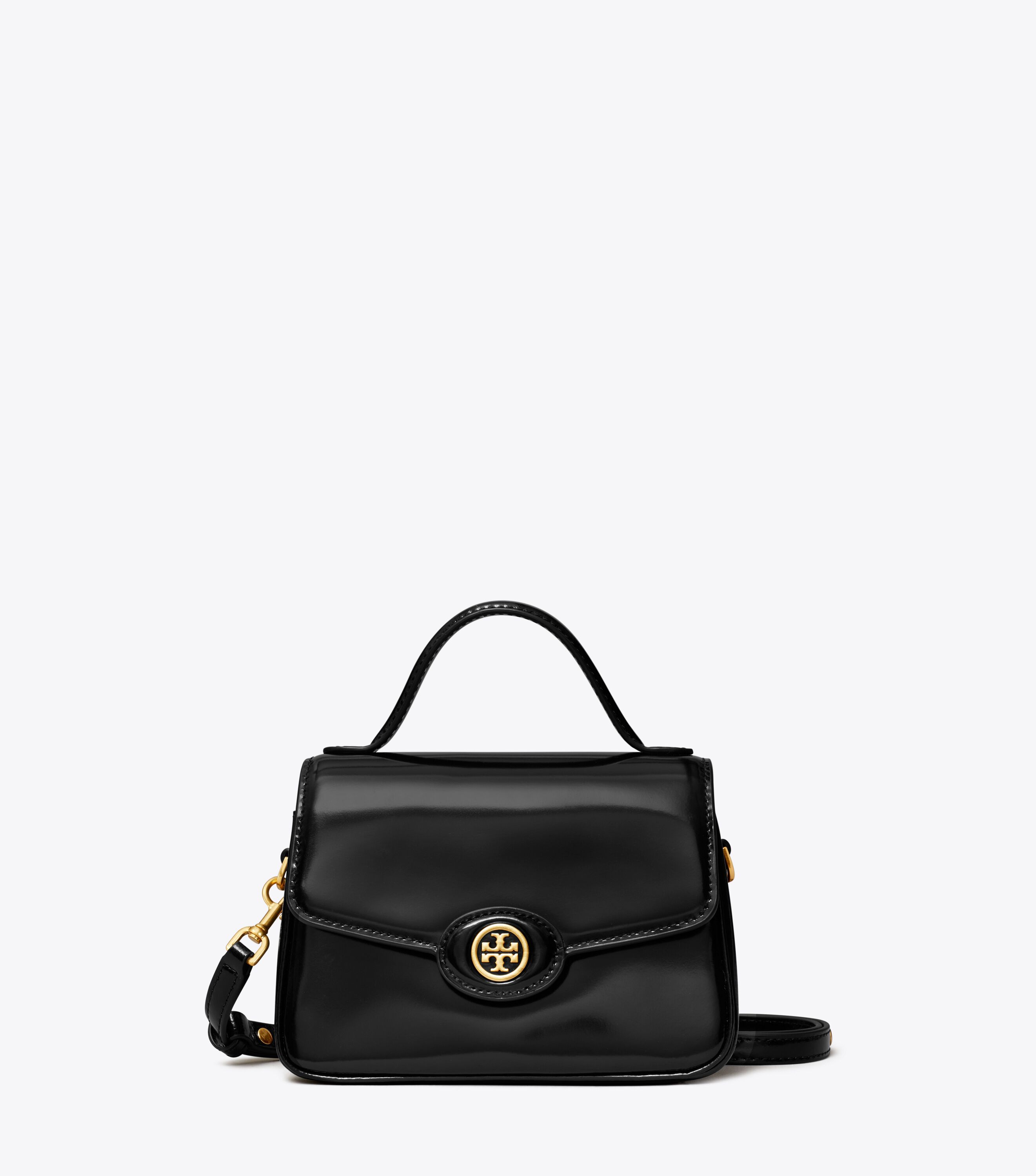 Tory burch robinson black sale