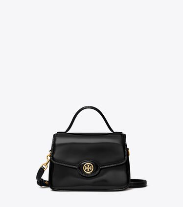 Small Robinson Spazzolato Top-Handle Bag