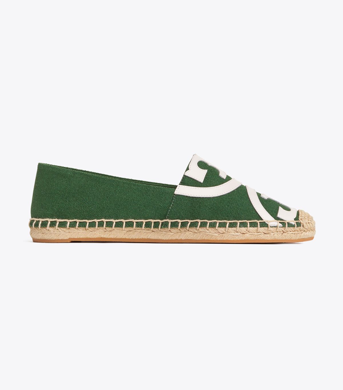 Poppy Canvas Espadrille Shoes Tory Burch
