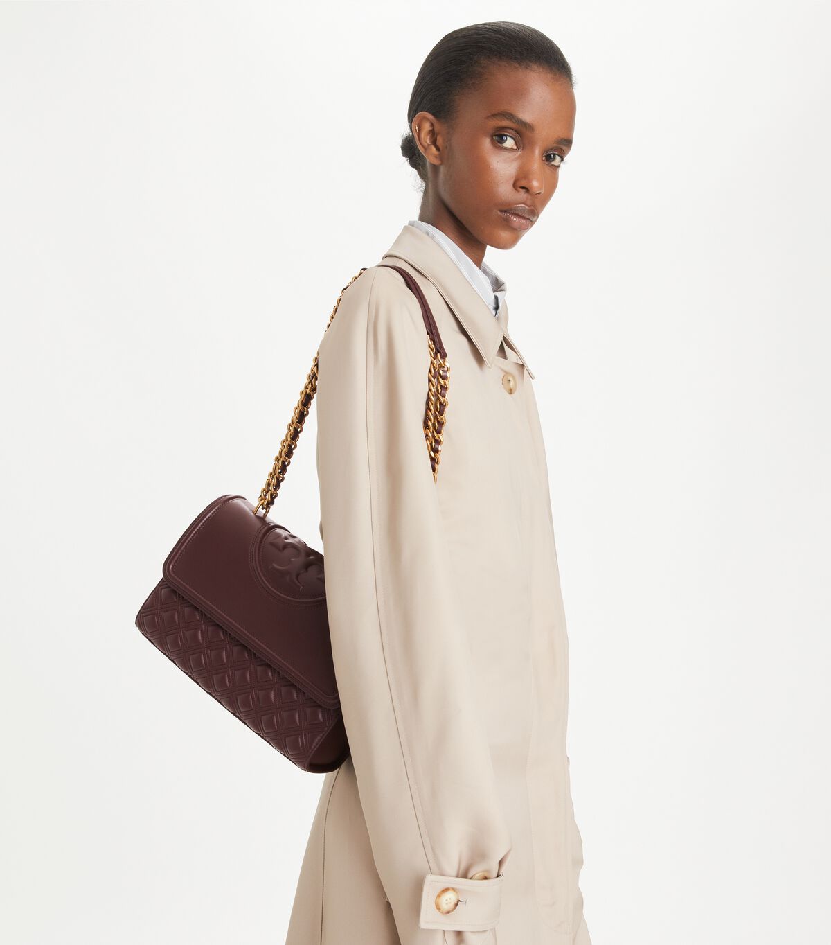 Fleming Convertible Shoulder Bag tory burch fleming convertible shoulder bag