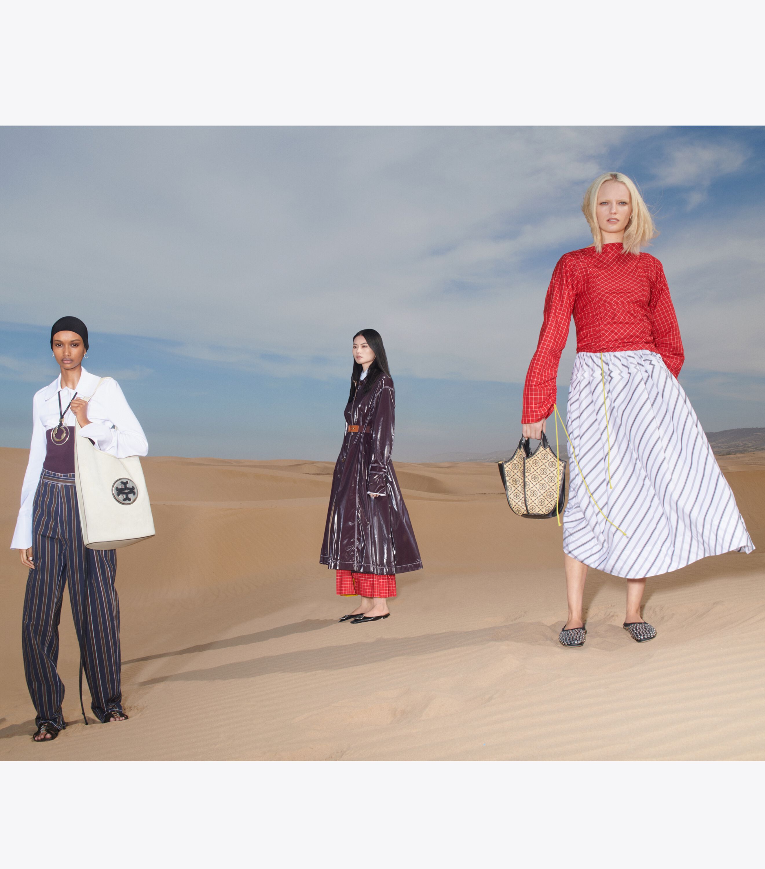 Discover New Spring Summer Collection | Tory Burch | Tory Burch KWT
