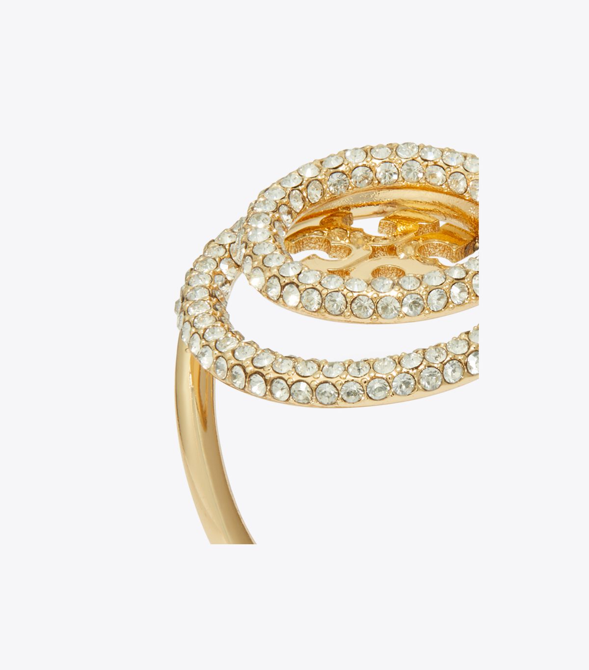 tory burch miller pav double ring