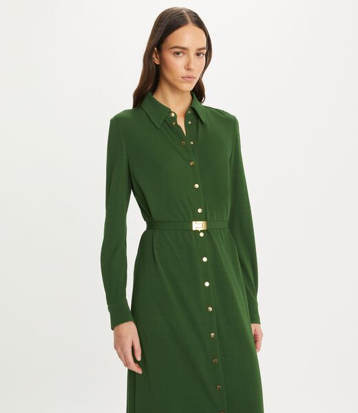 tory burch jersey shirtdress