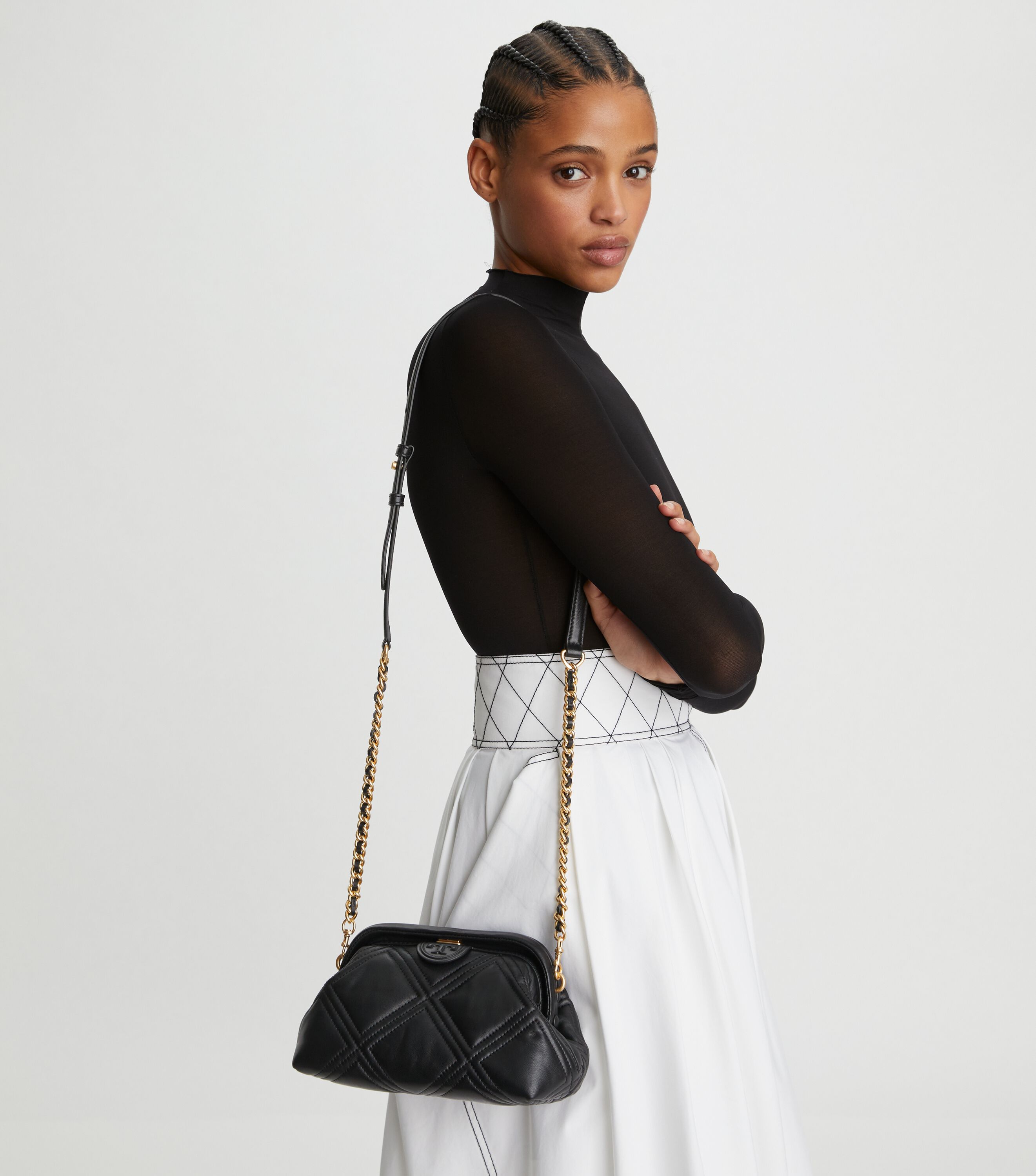 Fleming crossbody tory burch store