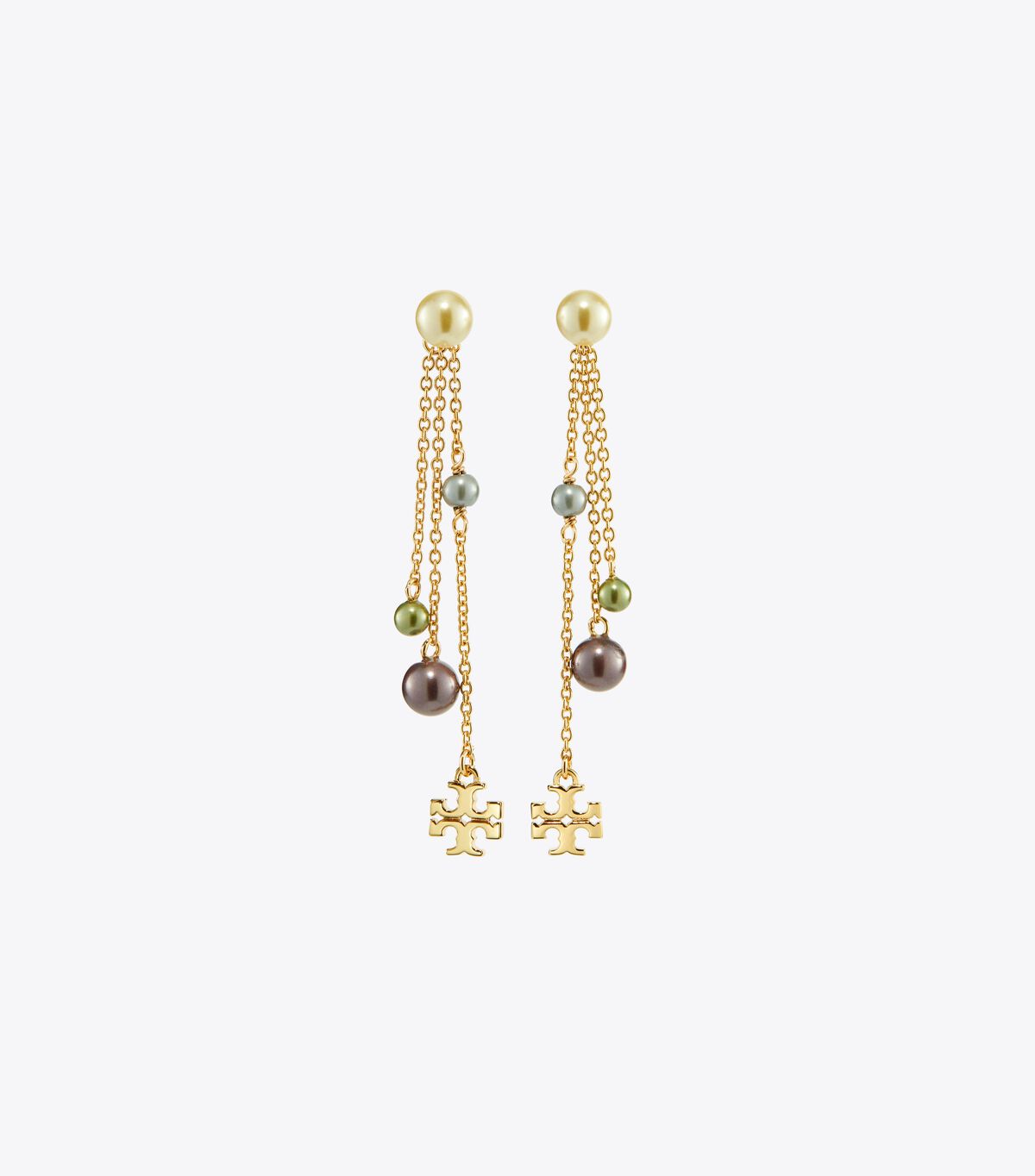 Kira Pearl Linear Earring
