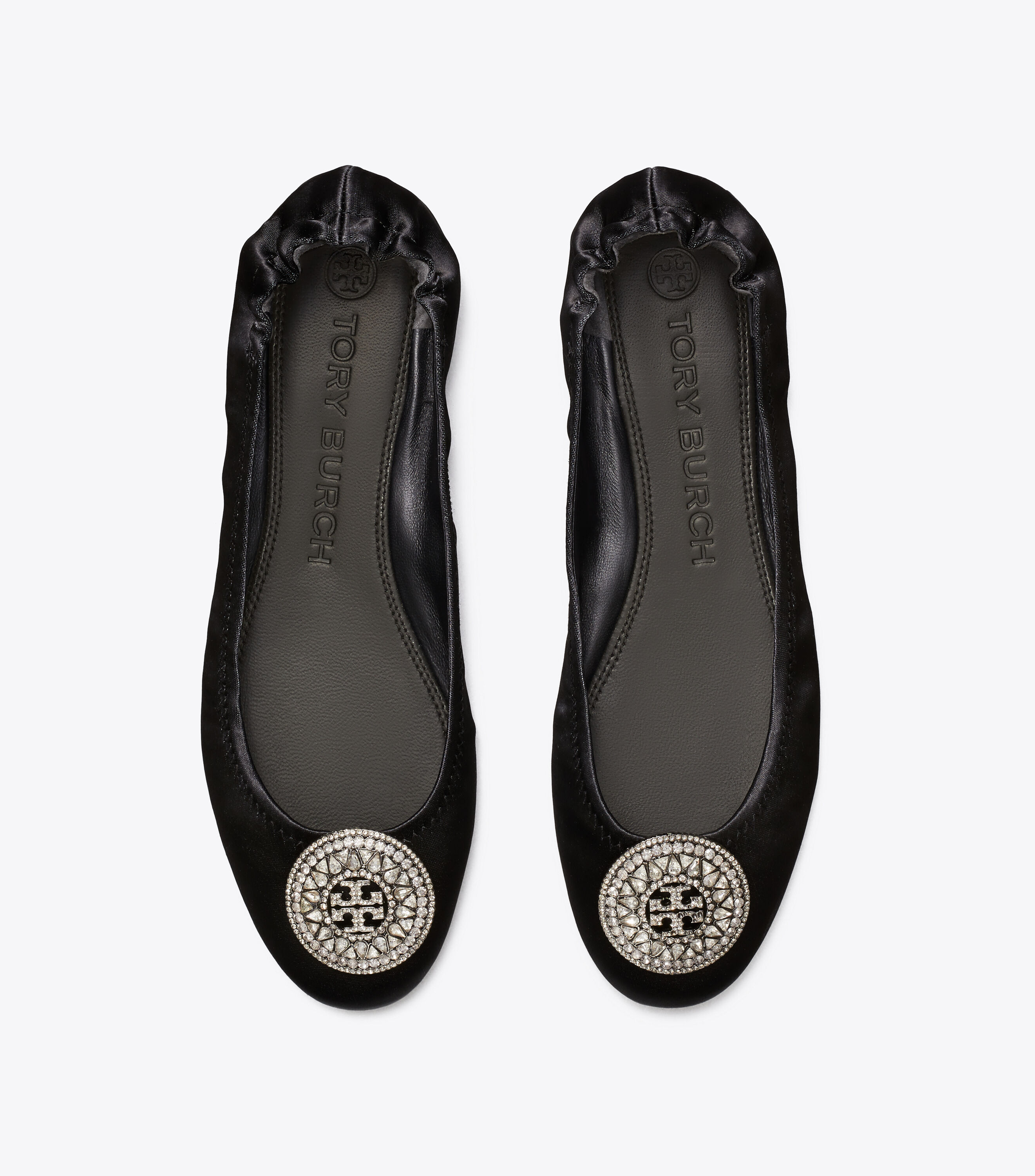 Tory burch jeweled flats store