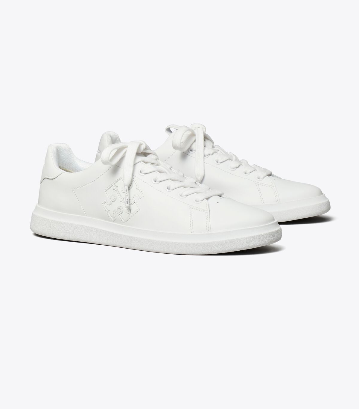 tory burch double t howell court sneaker