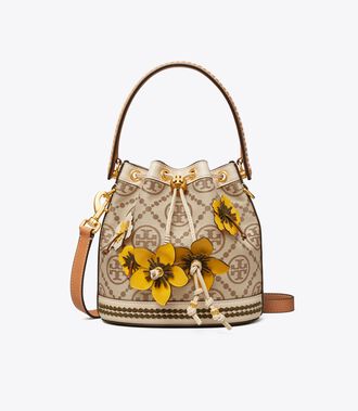 Bucket Pochette Monogram – Keeks Designer Handbags