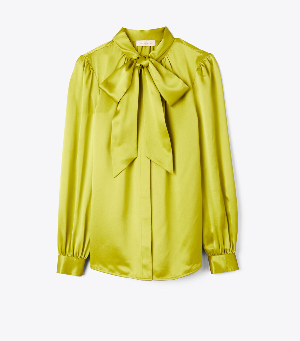 Satin Bow Blouse