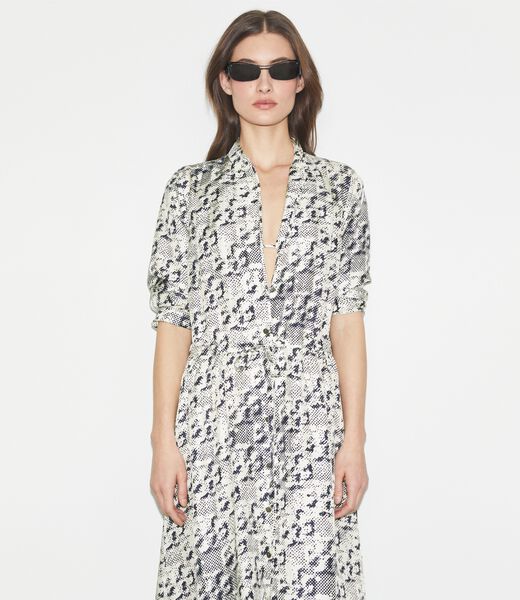 tory burch silk midi dress