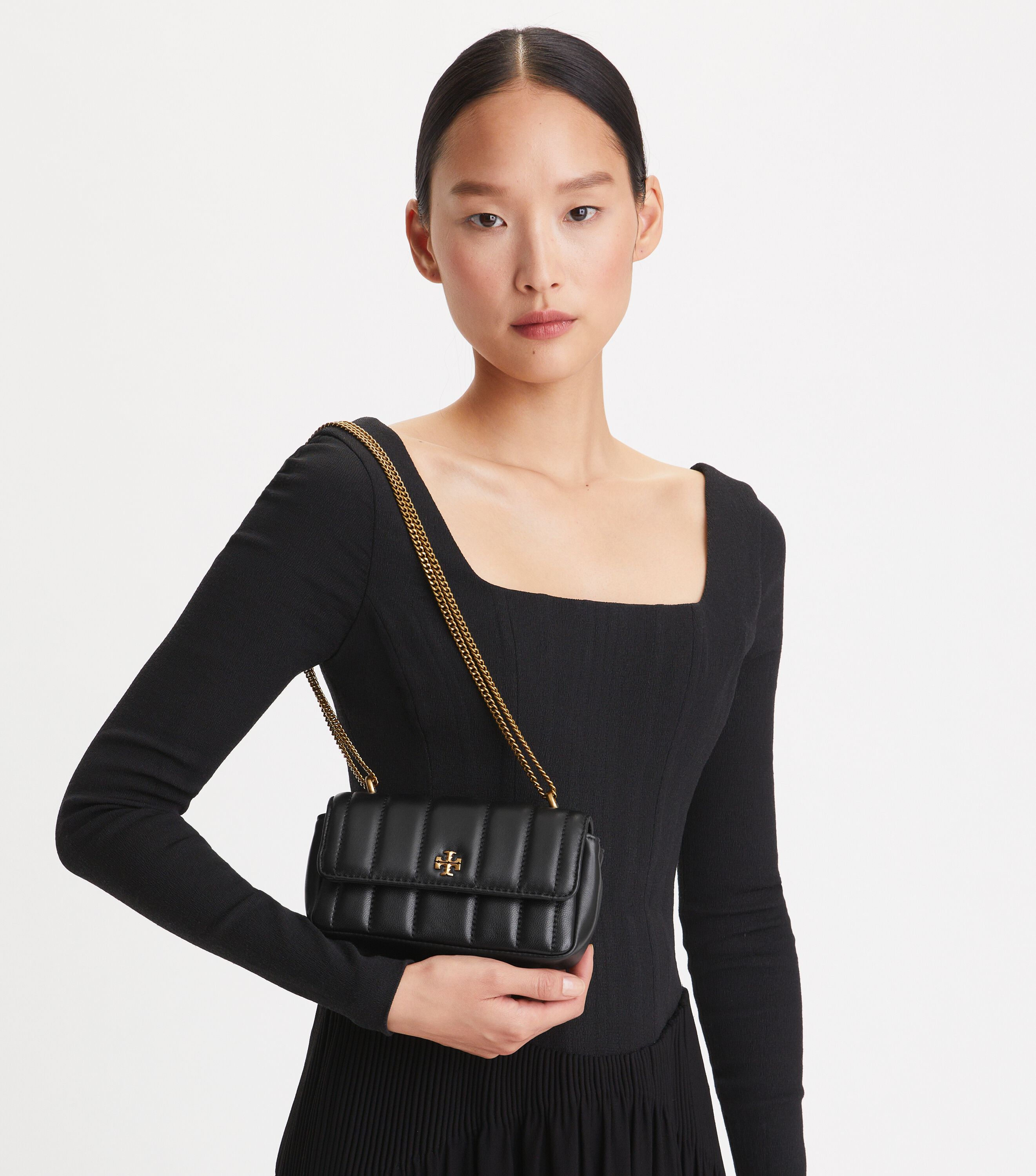Tory burch kira top mini crossbody bag