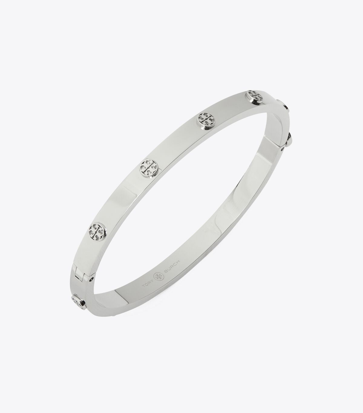tory burch miller stud hinge bracelet 5mm