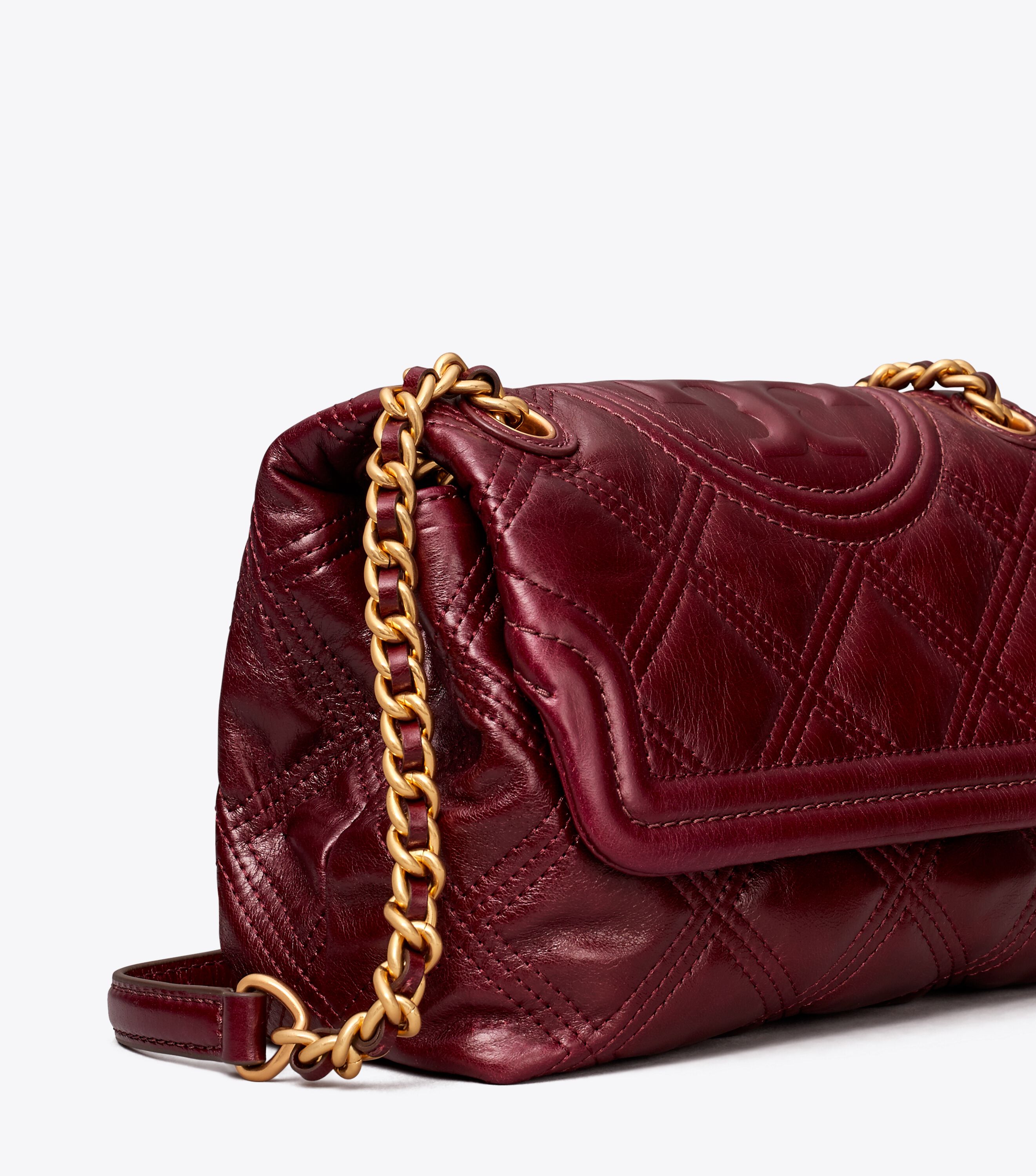 Tory Burch Fleming Soft Glazed Small Convertible Shoulder Bag Tory Burch KW