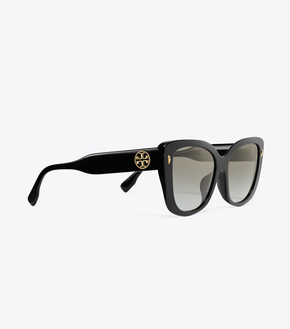 tory burch نظارة شمسية ميلر على شكل فراشة كبيرة الحجم