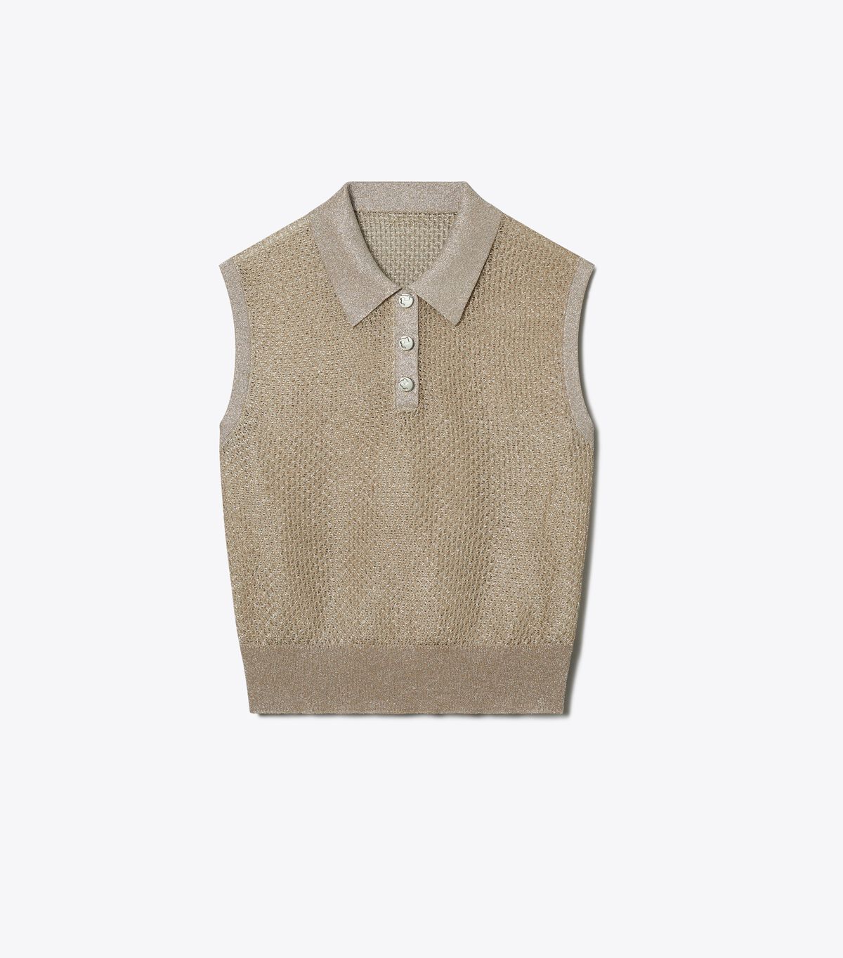 tory burch mesh polo