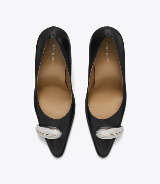 tory burch pierced pump