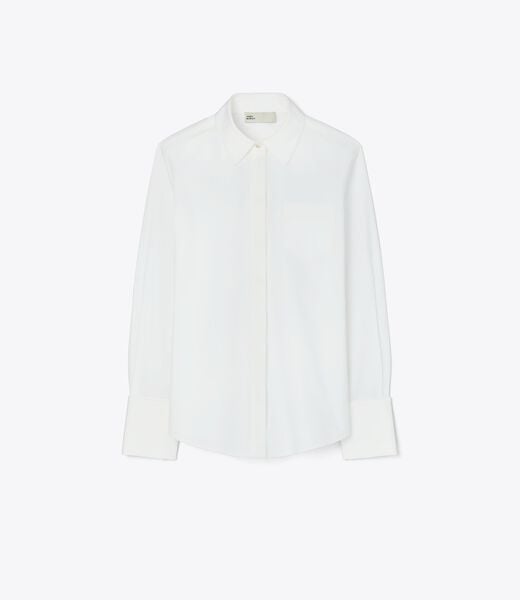 tory burch cotton shirt