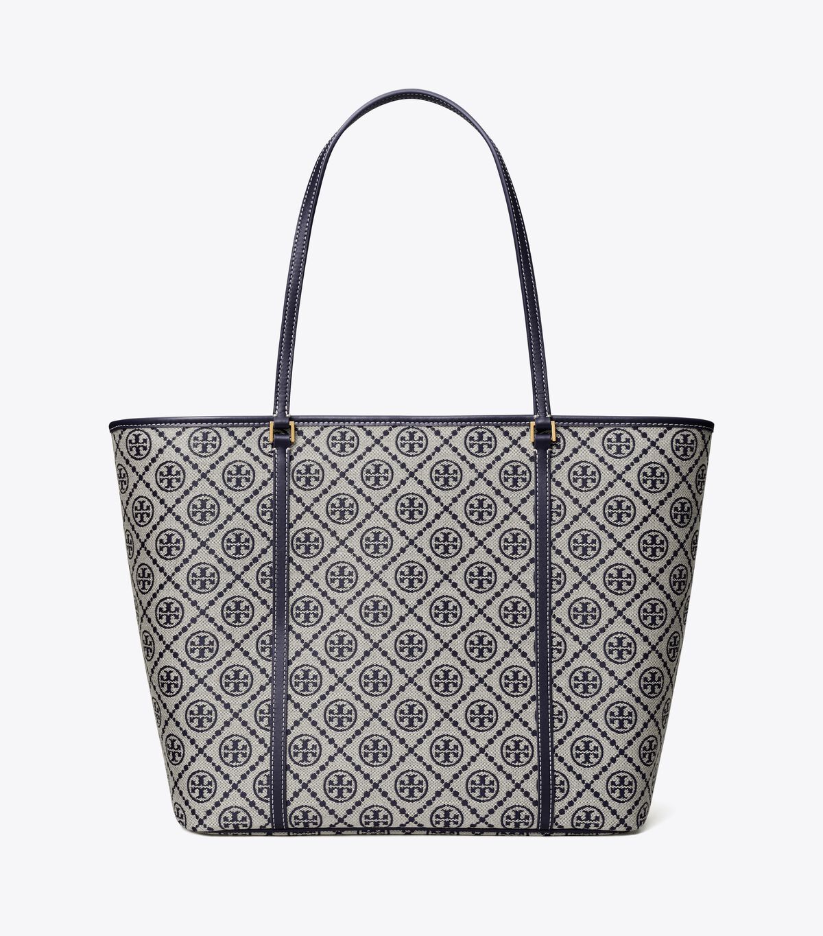 tory burch t monogram zip tote