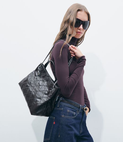 tory burch fleming carryall
