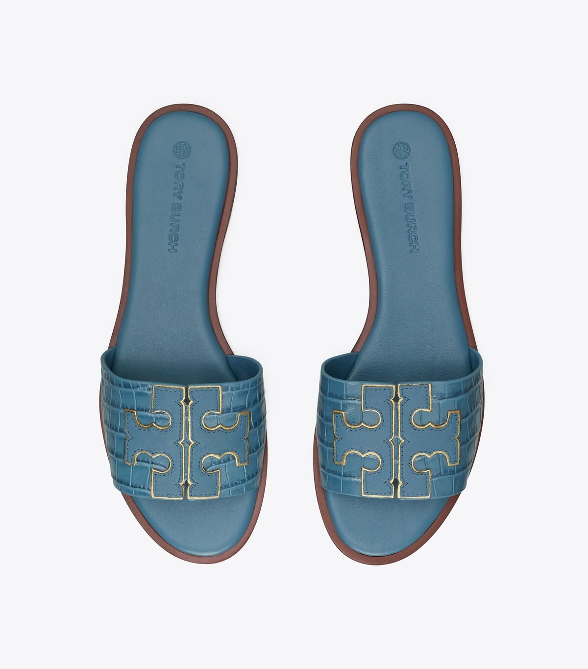 tory burch ines slide extended width