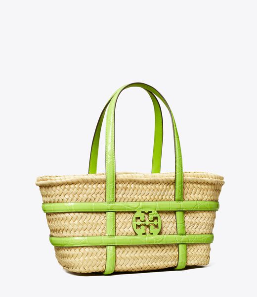tory burch small ella straw basket