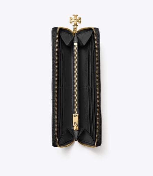 Bunny Knot Zip Continental Wallet tory burch bunny knot zip continental wallet