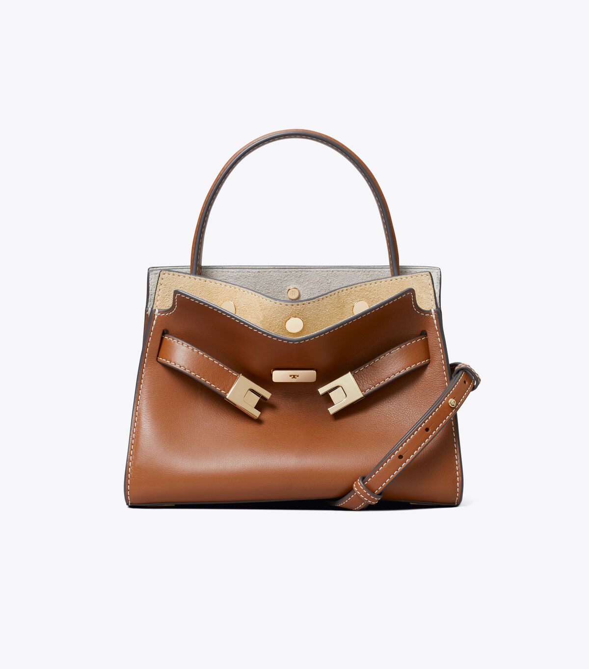 tory burch حقيبة بيتيت لي رادزيويل المزدوجة