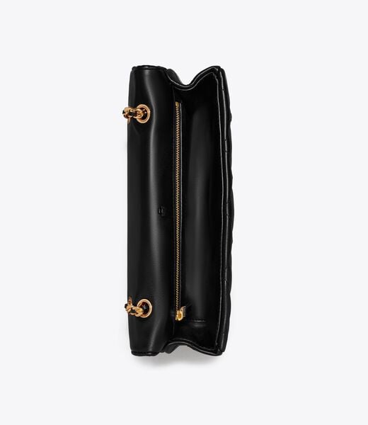 tory burch bunny knot shoulder bag
