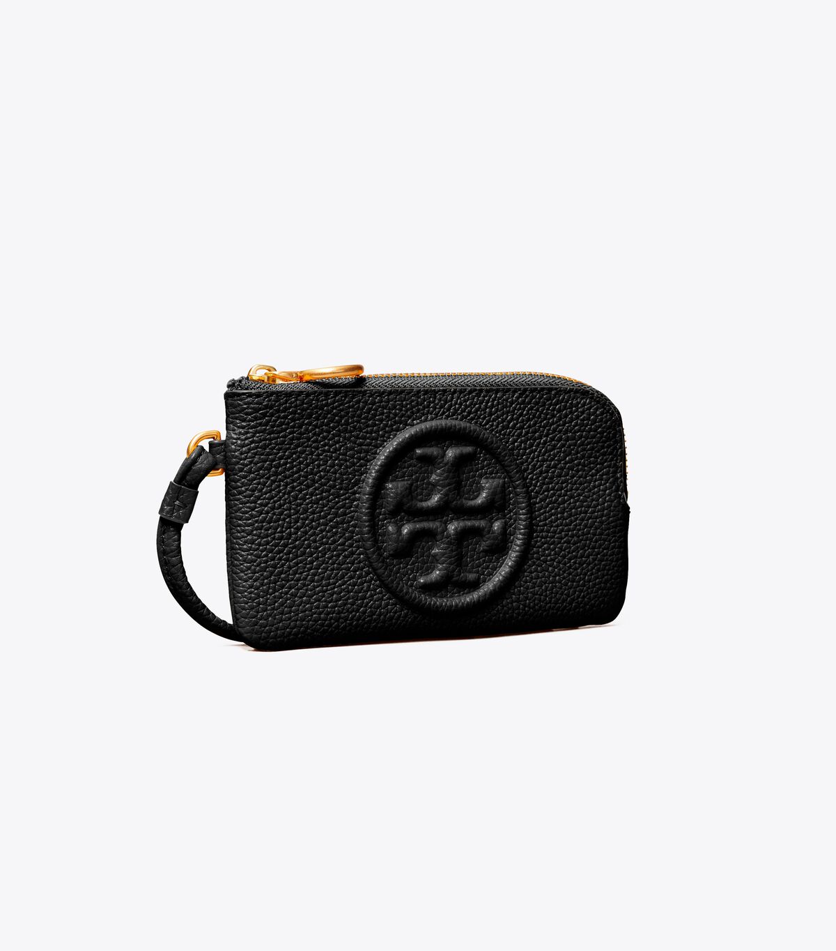 Perry Bombe Top-Zip Card Case