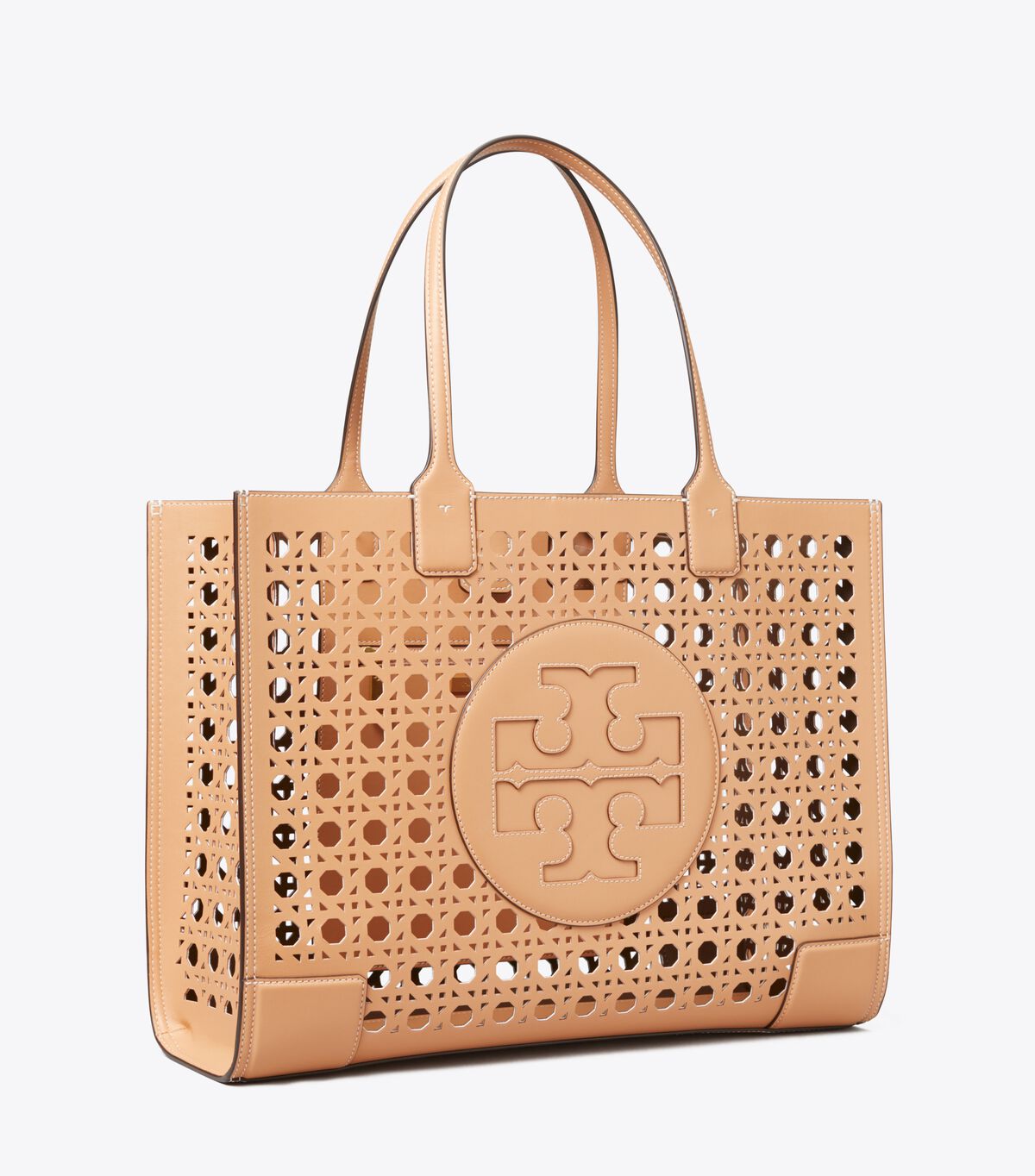 Ella Basket-Weave Tote Bag