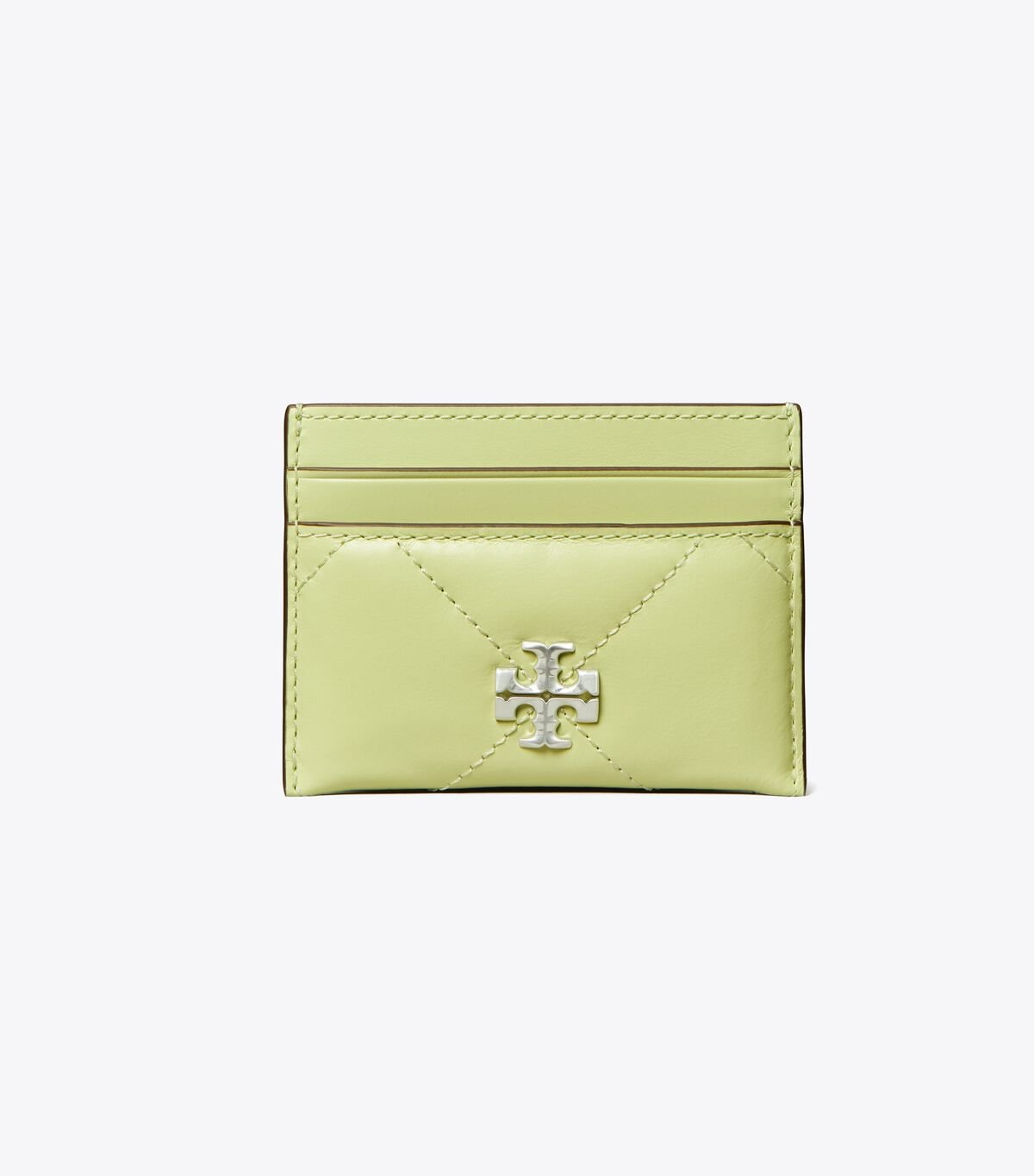 tory burch kira diamond quilt card case