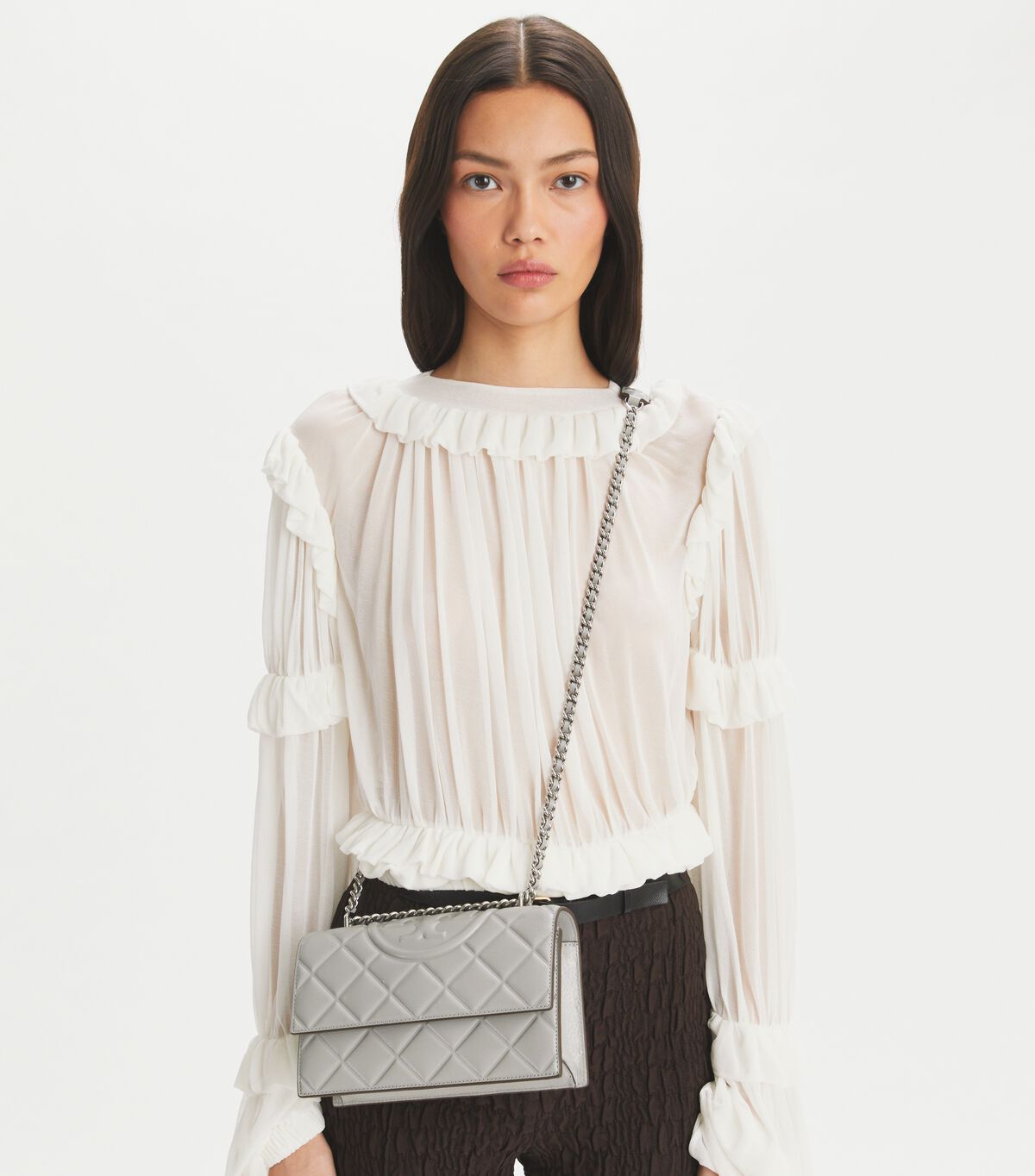 tory burch small fleming convertible shoulder bag