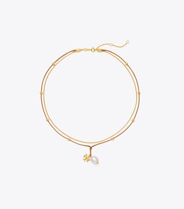 Kira Pearl Pendant Necklace