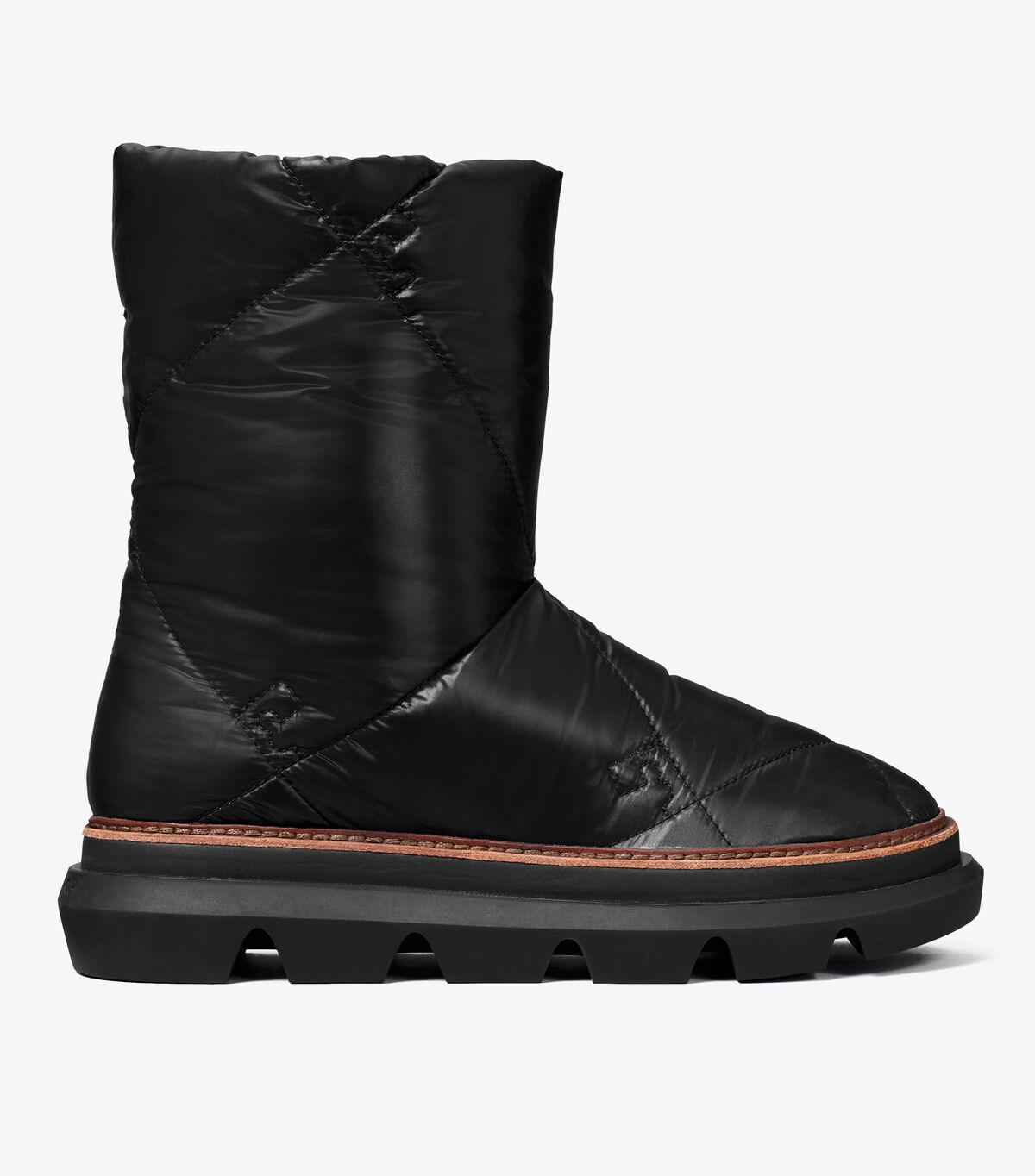 tory burch sleeping bag pull on boot