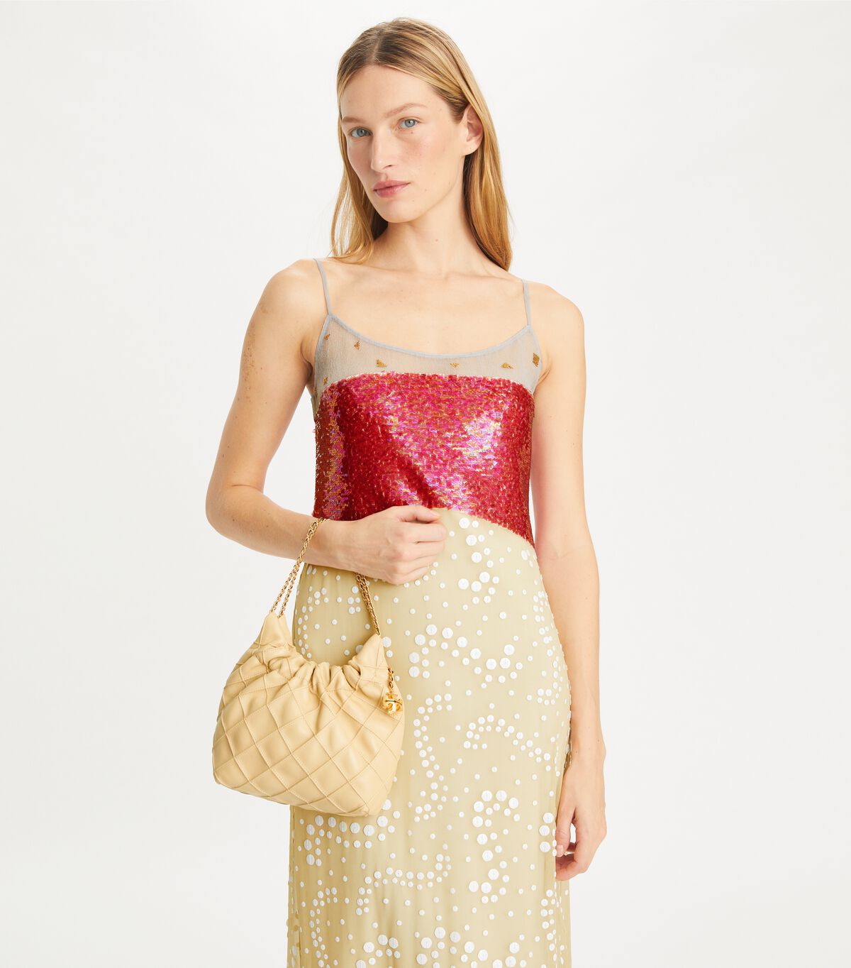 tory burch mini fleming soft hobo bag