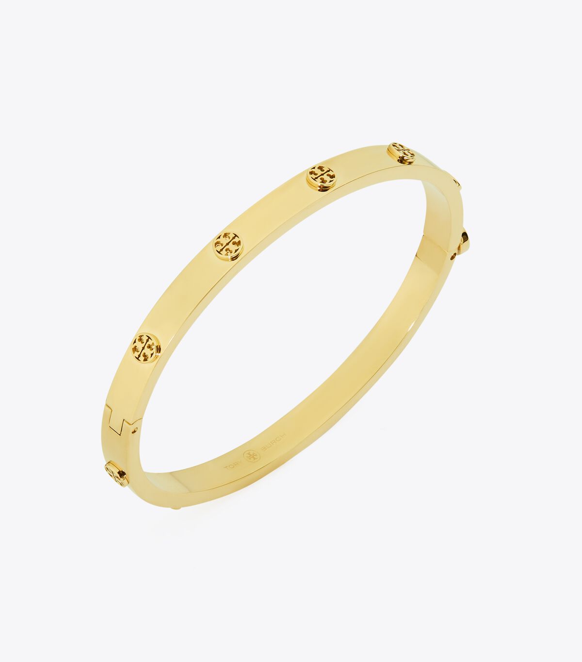 tory burch miller stud hinge bracelet 5mm