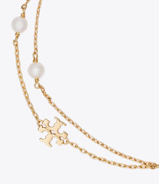 tory burch سوار مون دانس بطبقات من اللؤلؤ