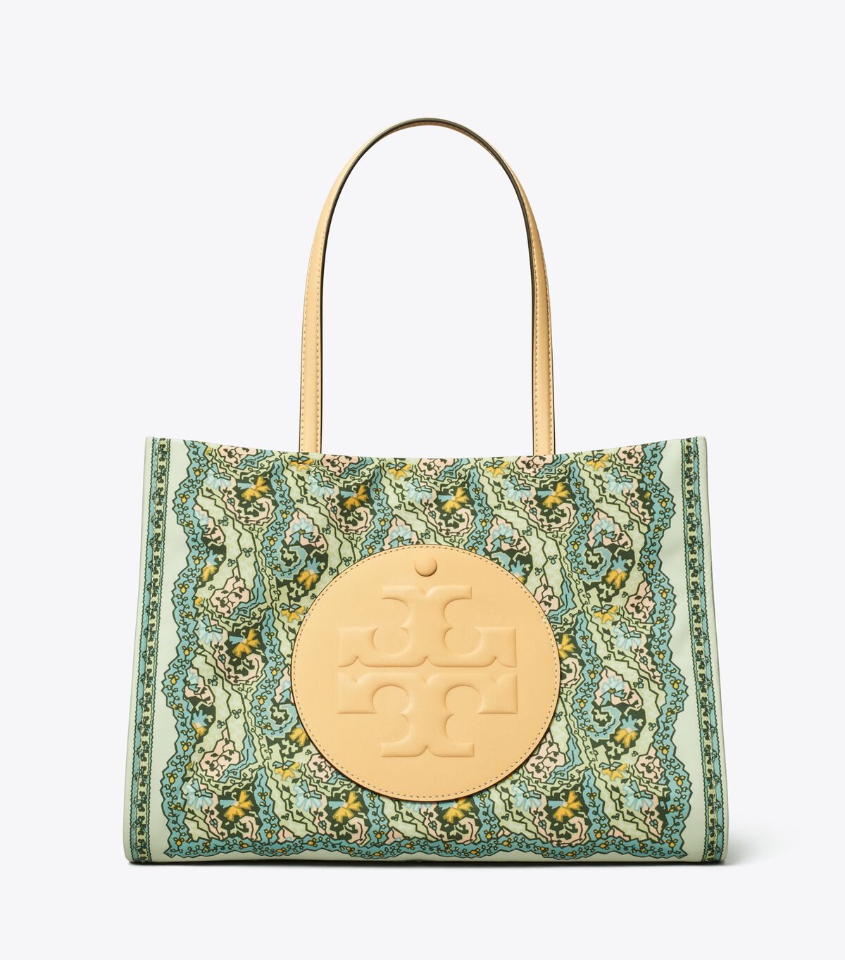 tory burch small ella printed tote
