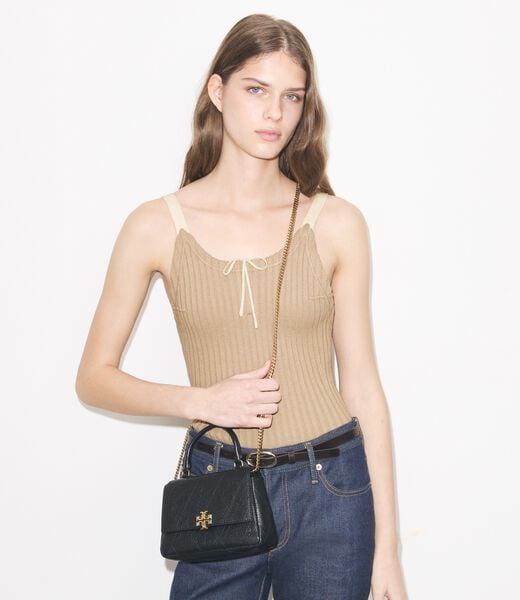 tory burch mini charlie quilted top handle crossbody