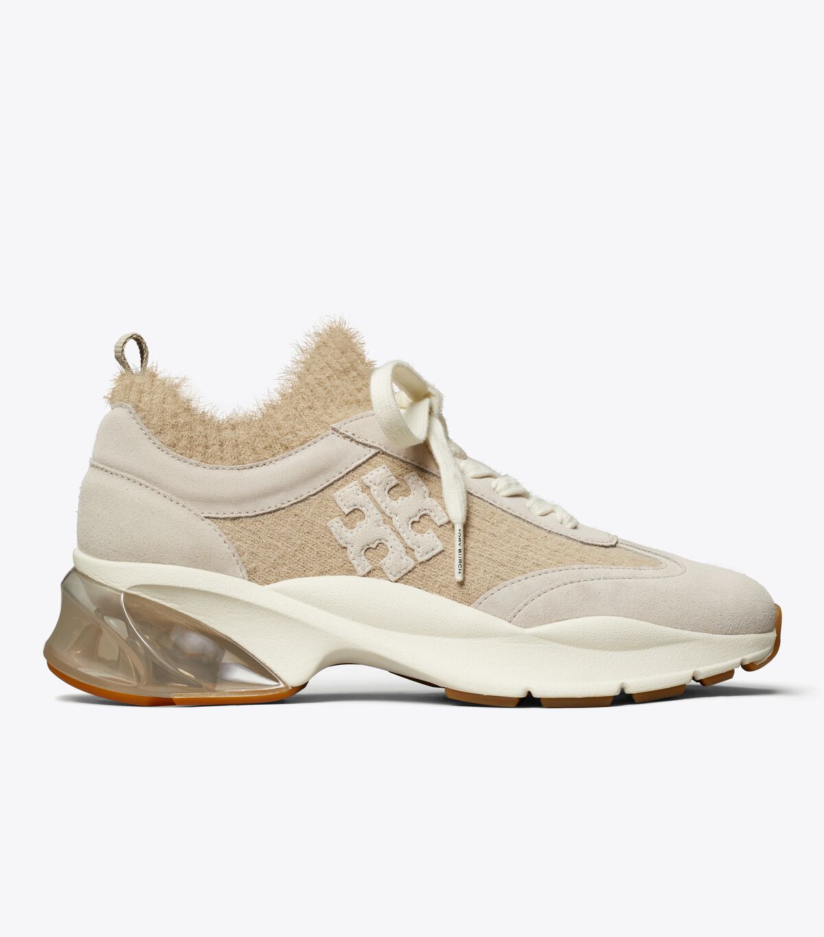 tory burch good luck mohair trainer