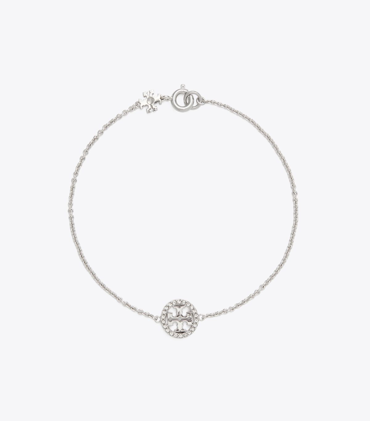 tory burch miller pave chain bracelet