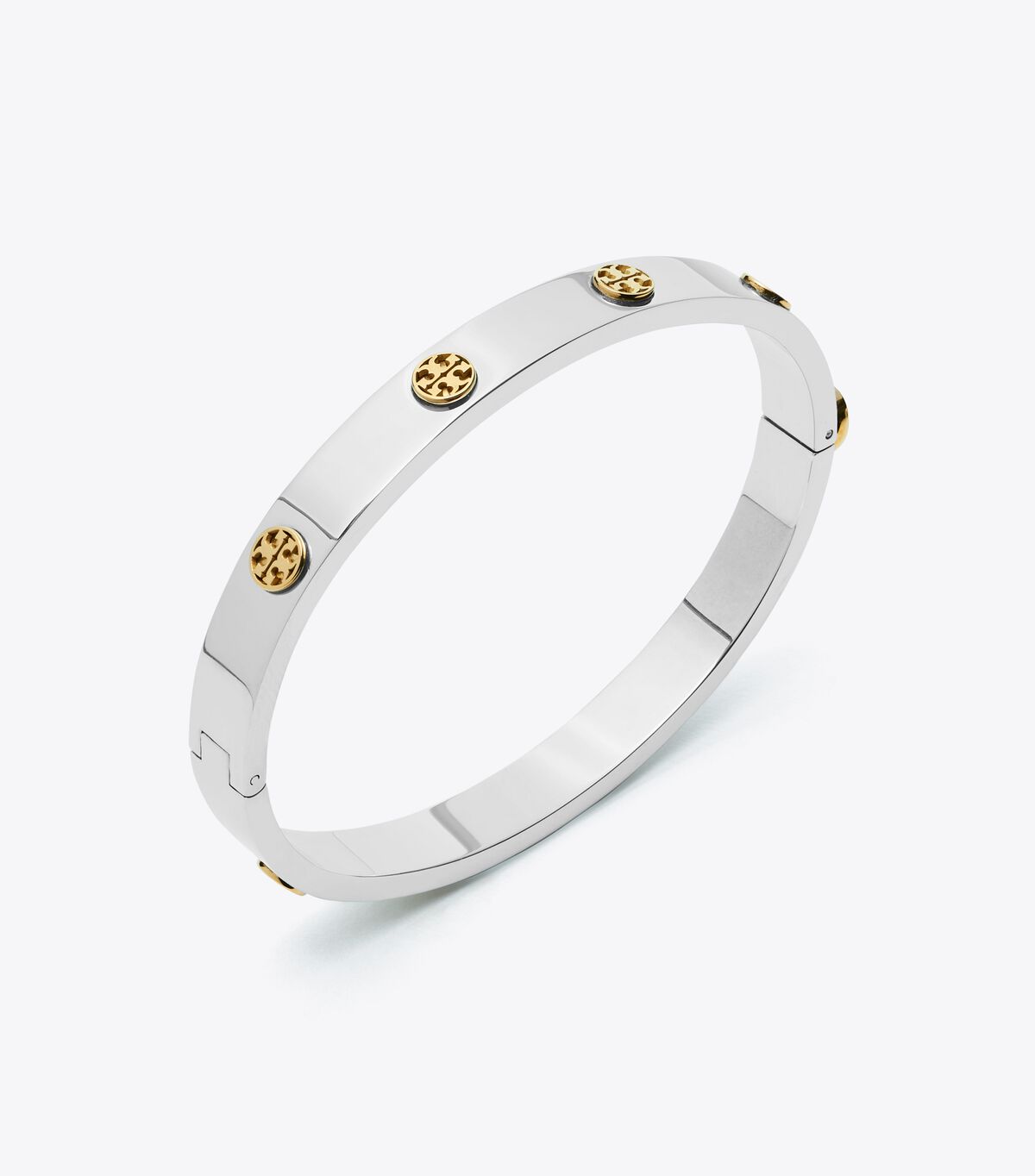 tory burch miller stud hinge bracelet 7mm