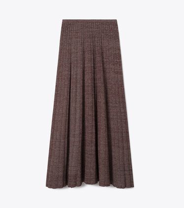 Marled Rib Skirt