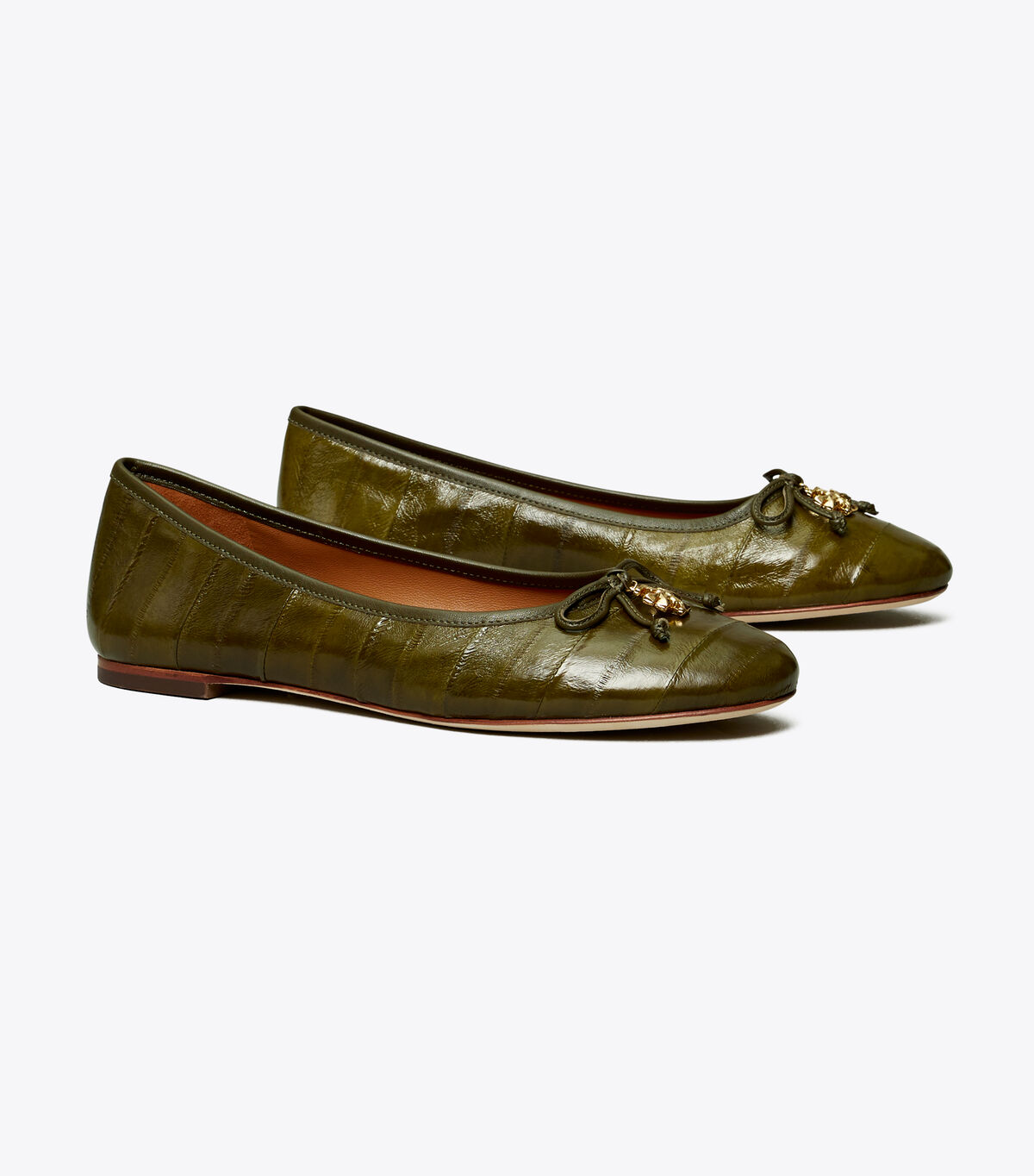 Tory Charm Eel Ballet Flat