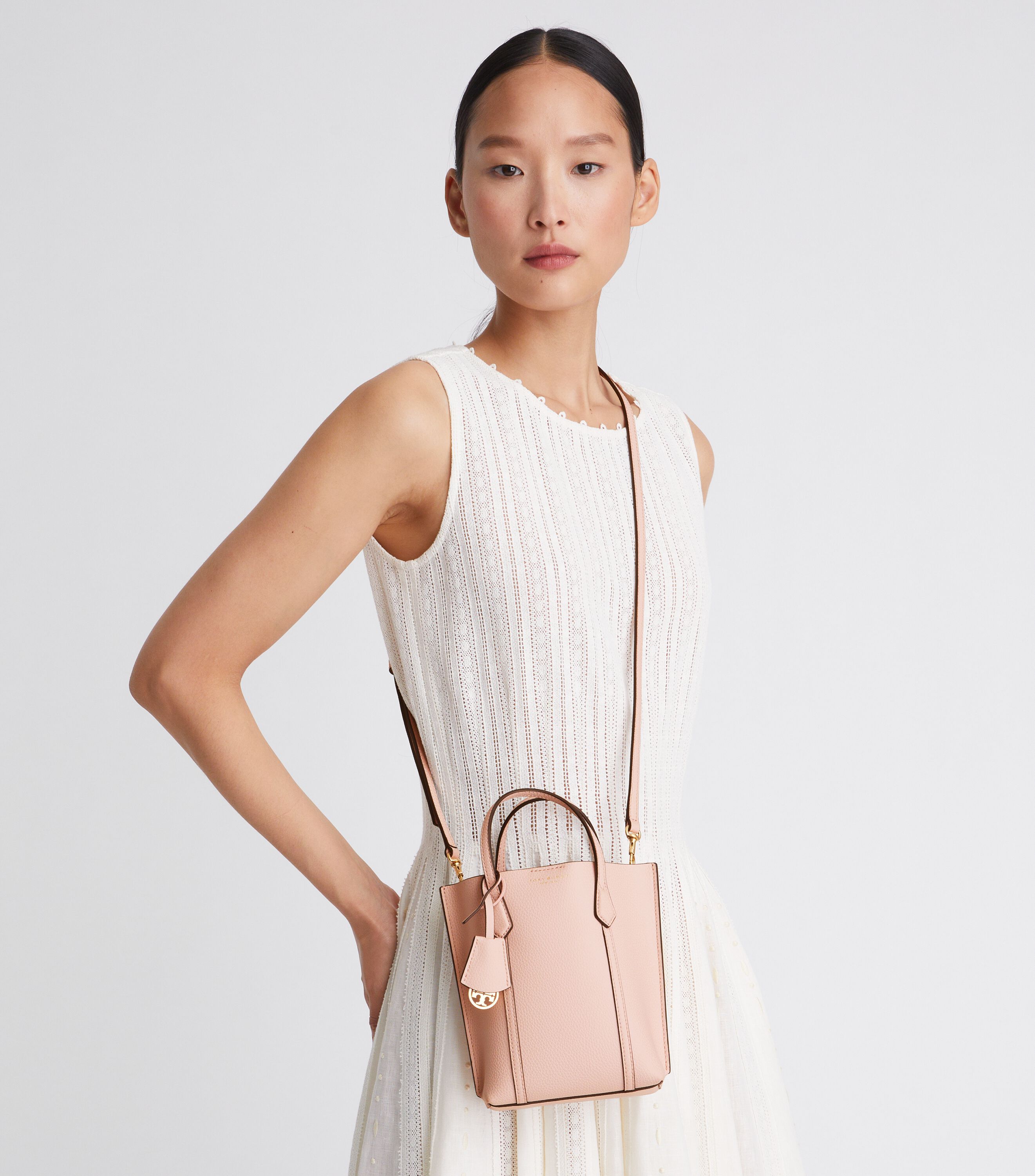 Mini Perry Tote Handbags Tory Burch