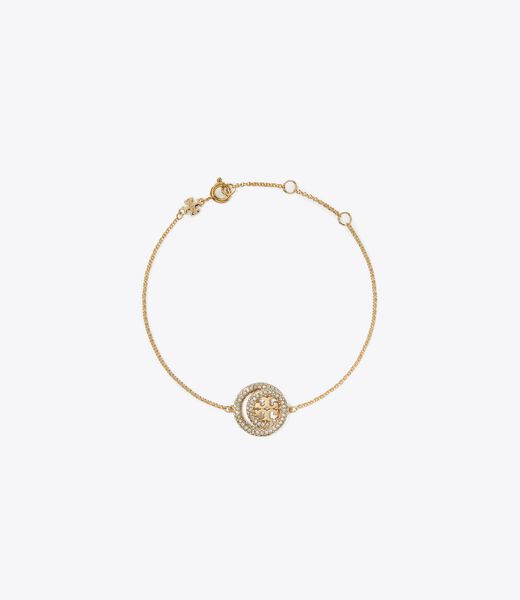 tory burch miller double ring bracelet