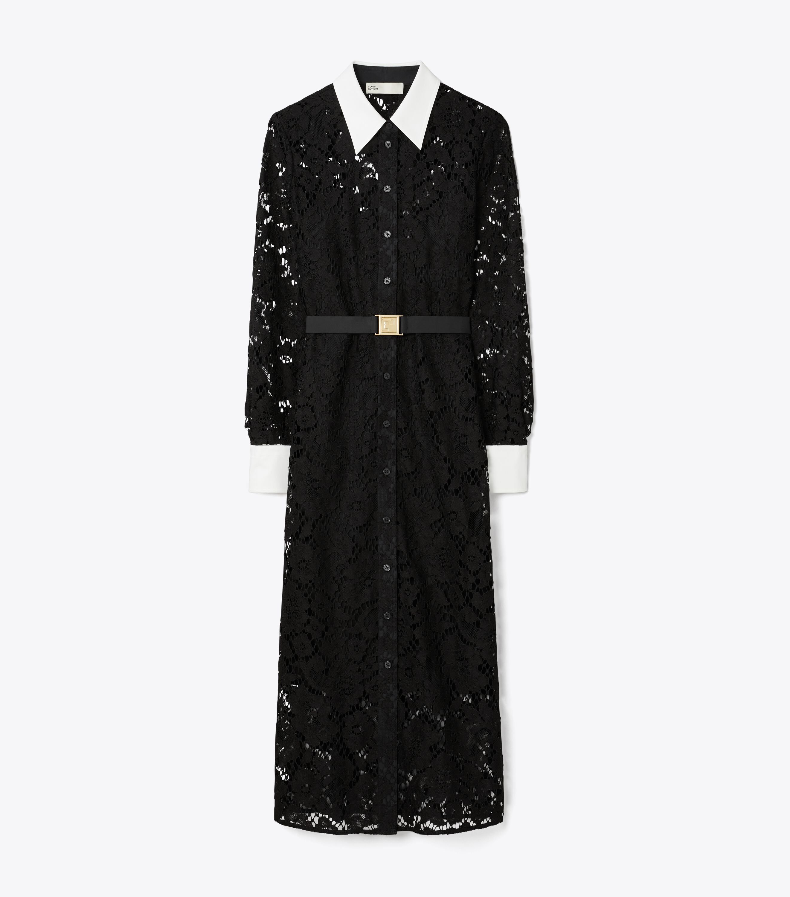 Tory burch lace trim dress cheap