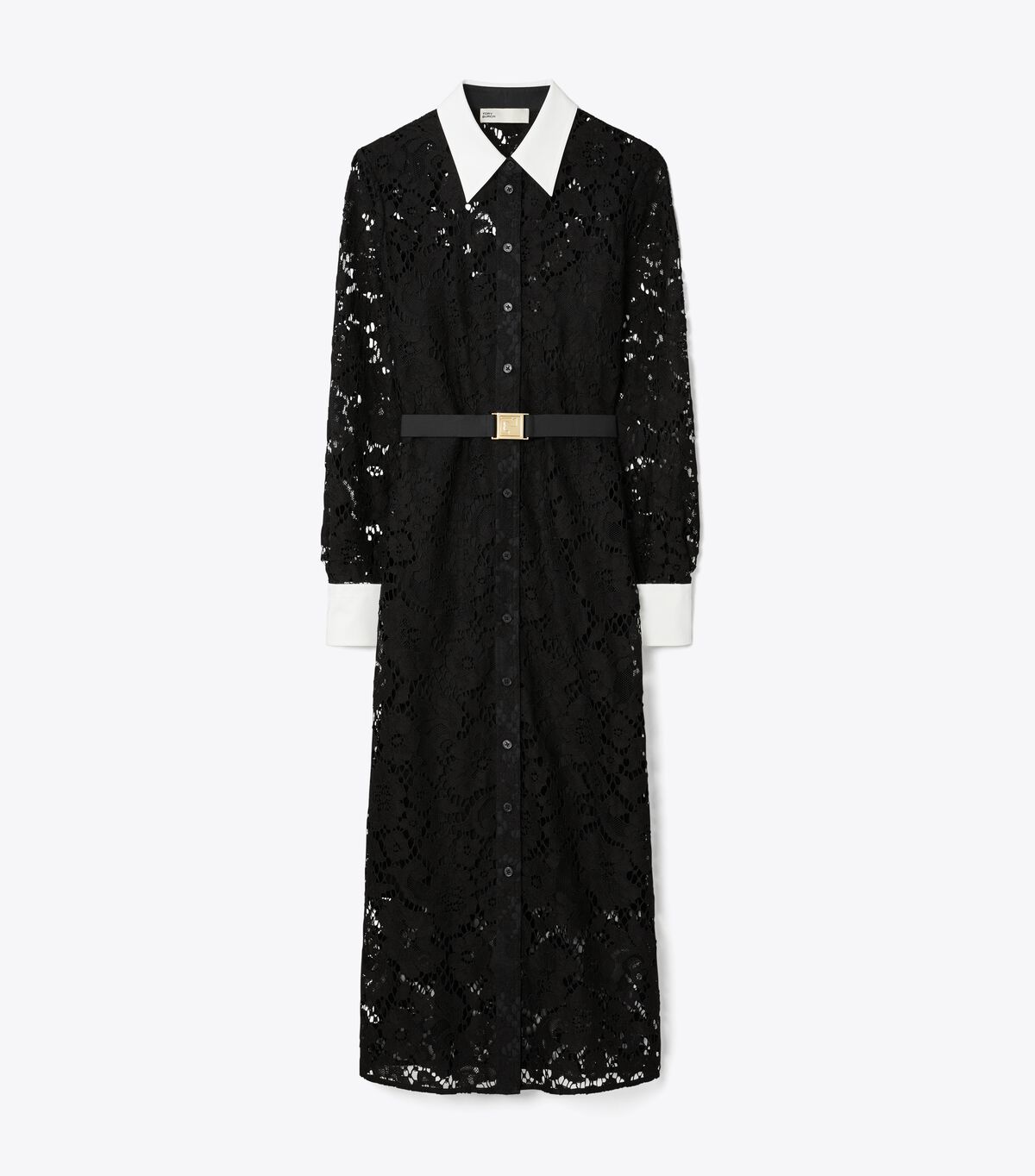 tory burch lace shirtdress