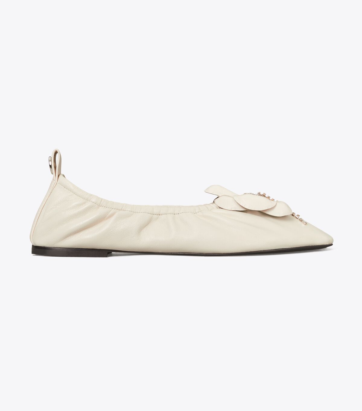 Flower Ballet Flat Shoes Tory Burch