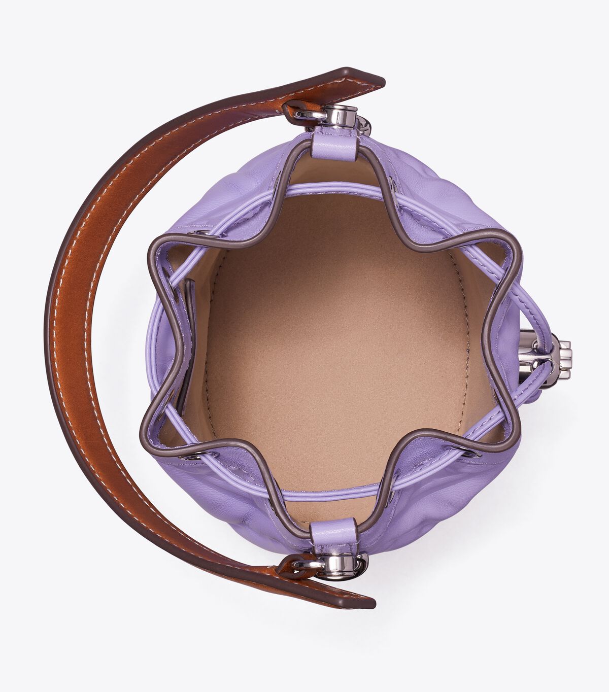 tory burch mini t monogram puffy bucket bag